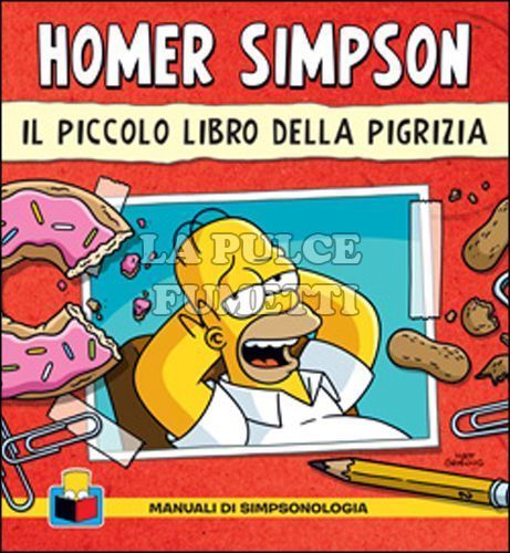 HOMER SIMPSON - IL PICCOLO LIBRO DELLA PIGRIZIA
